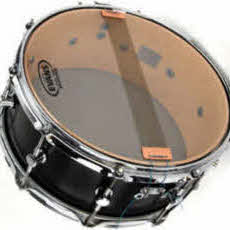 snare side drum head